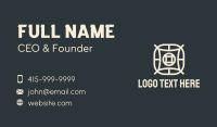 Bedtime Business Card example 1