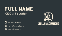 Star Pillow Textile Business Card Image Preview