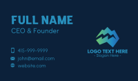 Mountain View Business Card example 4