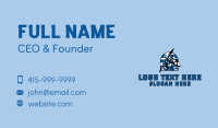 Online Gaming Business Card example 1