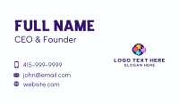 Learning Puzzle Game Business Card