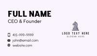 Strategist Business Card example 2