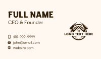 Power Tool Business Card example 3