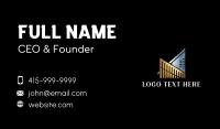 Architectural Industrial Fence Business Card
