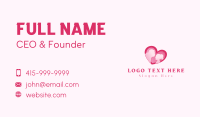 Heart Family Parenting Business Card