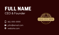 Deluxe Ornamental Boutique Business Card