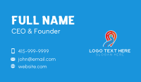 Race Track Business Card example 3