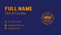 Roadie Business Card example 1