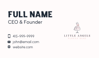 Mannequin Business Card example 1