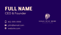 Venture Lion Advisory Business Card