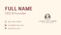 Buckaroo Business Card example 4