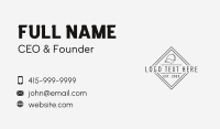 Cap Business Card example 1