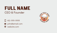 Gourmet Food Chef Business Card Design