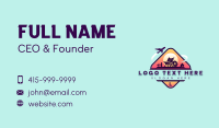 Tropical Beach Chair Business Card