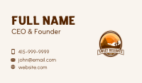 Dune Cactus Desert Business Card