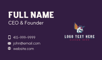 Wing Business Card example 2