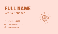 Beauty Goddess Hair Business Card