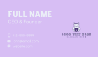 Pet Kitty Cat Business Card