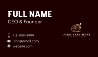 Elegant Dollar Coin Business Card