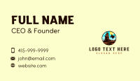 Mountain Adventure Texas Business Card Design