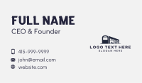 Factory Warehouse Stockroom Business Card