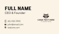 Animal Rescue Business Card example 3