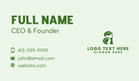 Eco Leaf Landscaping Business Card