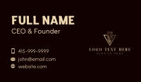 Luxury Building Contractor Business Card
