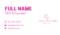 Bare Business Card example 2