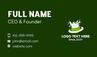 Coconut Business Card example 3