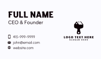 Paintbrush House Paint Business Card