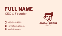Pomade Business Card example 4
