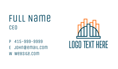 Urban Engineer  Business Card Image Preview