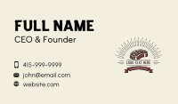 Sliced Business Card example 3