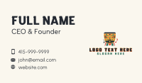 Native Drum Percussion Business Card
