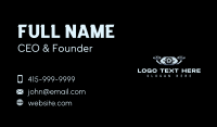 Photographer Business Card example 1