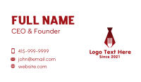 Managerial Business Card example 1