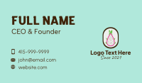 Badge Business Card example 2