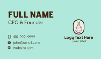 Dragon Fruit Badge  Business Card