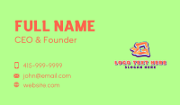 Pop Culture Business Card example 2