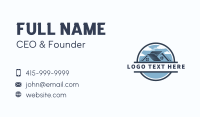 Outdoor Clouds Roofing Business Card
