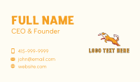 Dog Pet Training Business Card