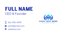 pressure wash Cleaner Maintenance Business Card