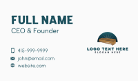 Coffin Casket Funeral Business Card