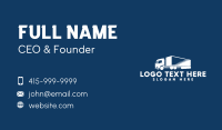 Cargo Truck Company Business Card