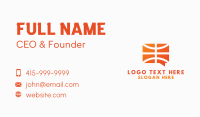 Speech Bubble Business Card example 2