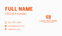 Basketball Chat Business Card