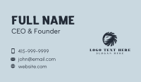 Lion Advisory Investment Business Card