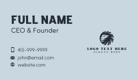 Lion Advisory Investment Business Card Design