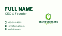 Garden Planting Shovel Business Card